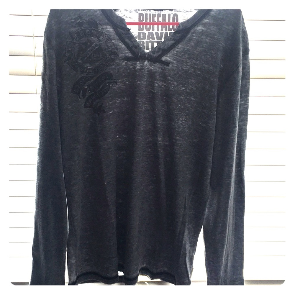 MENS buffalo light weight long sleeve